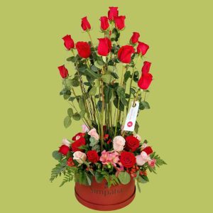 Arreglo de rosas Niomary